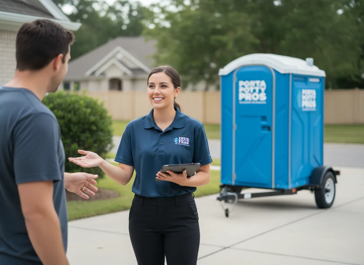 Porta Potty Rental Williams, SC FAQs